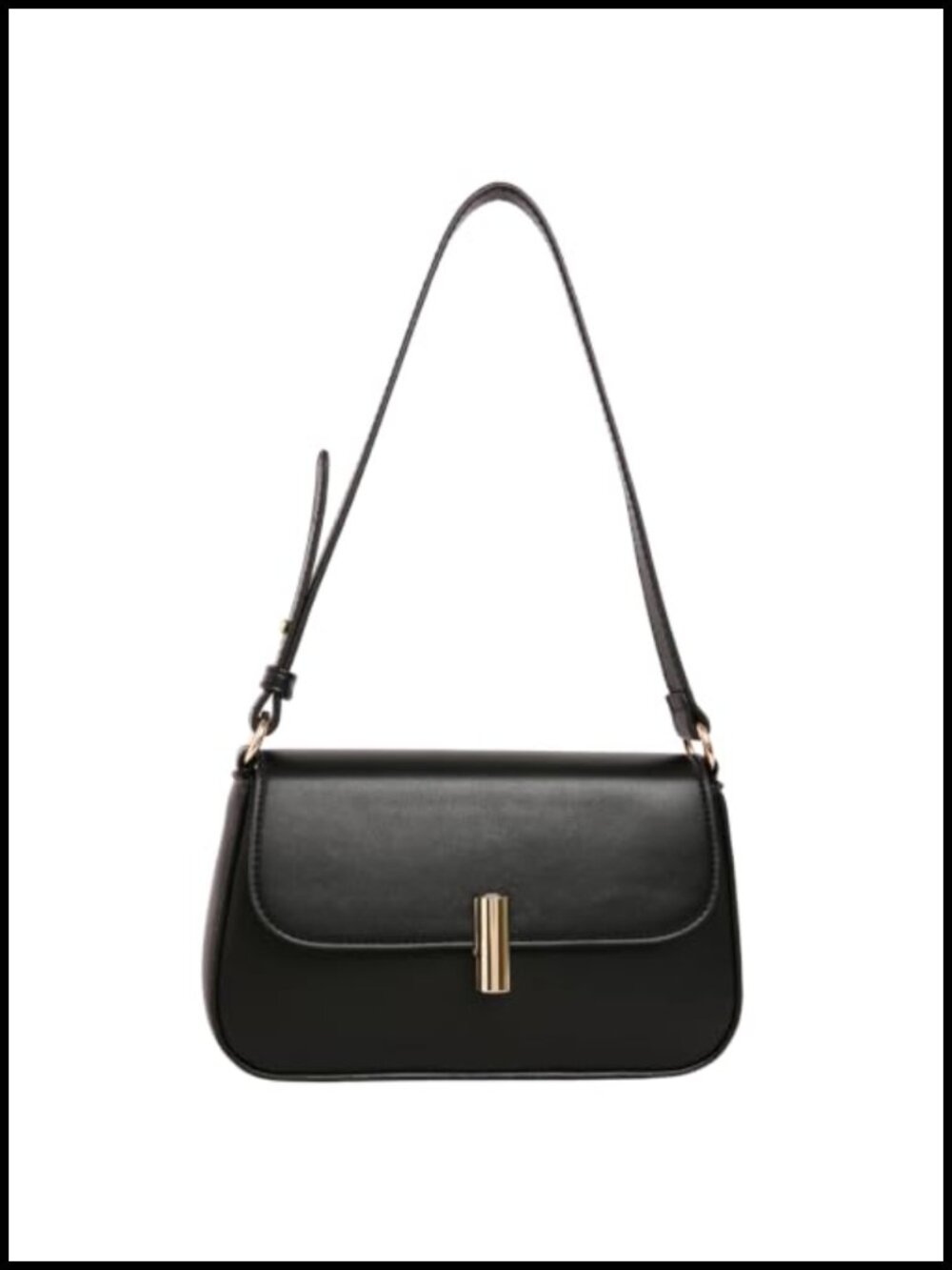 Women Vegan Leather Y2K Hobo Shoulder Bag Purse with Flap Closure